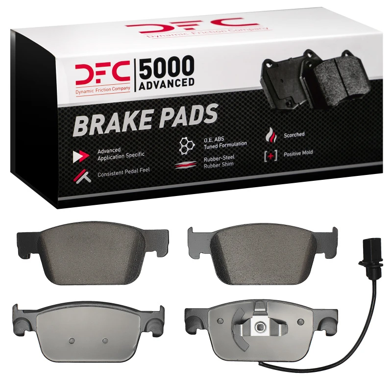 DFC 16-25 Audi A4 Quattro Front 5000 Advanced Ceramic Brake Pads