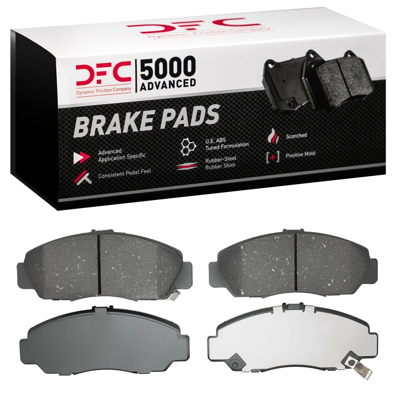 DFC 99-14 Acura CL Front 5000 Advanced Ceramic Brake Pads