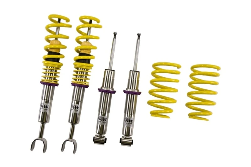 KW Coilover Kit V1 VW Passat (B5; B5.5; 3B; 3BG) Limousine + Kombi; Syncro/4motion; alle Motoren