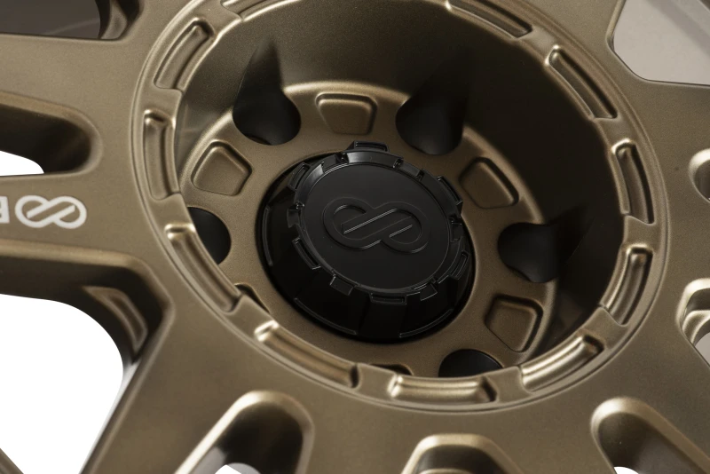 Enkei Trail-Tracker 18x9 / 6x139.7 BP / ET20 / 106.1mm Bore - Matte Bronze Wheel