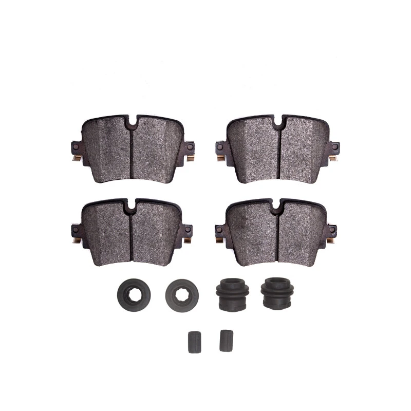 DFC 14-24 Jaguar F-Type Rear 5000 Advanced Low Metallic Brake Pads and Hardware Kit