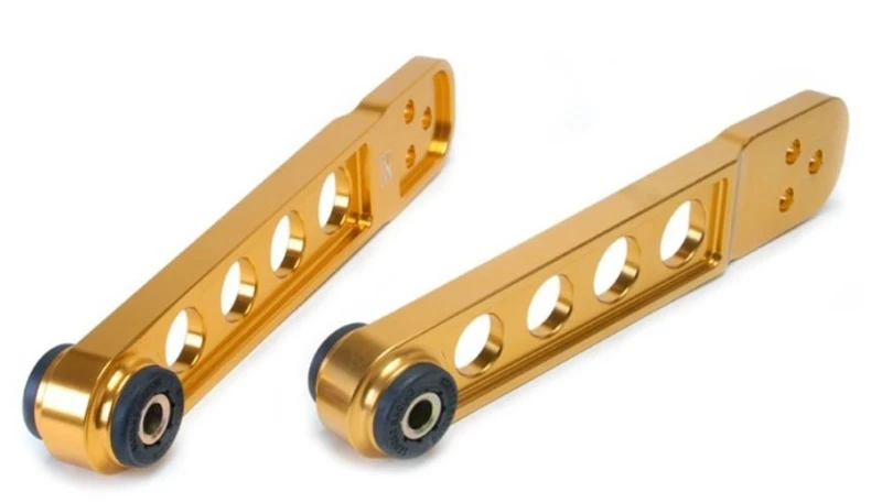 Skunk2 01-05 Honda Civic Gold eloxierte hintere untere Querlenker (inkl. Socket-Tool)