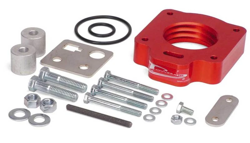 Airaid 01-03 Ford F-150 XLT 4.2L V6 PowerAid TB Spacer (deutsch: Airaid 01-03 Ford F-150 XLT 4.2L V6 PowerAid TB Abstandshalter)