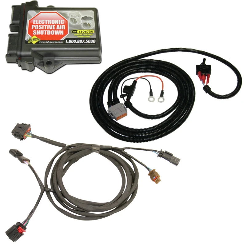 BD Diesel E-PAS Emergency Engine Shutdown for 2016-2017 Chevy 2.8L Canyon/Colorado