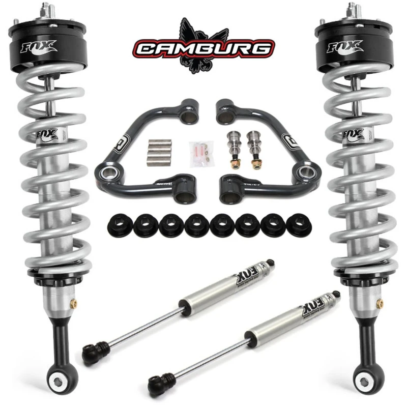Camburg Performance Lift Kit mit Fox 2.0 Coilovers für Ford F-150 2021–2024 (ohne Raptor)