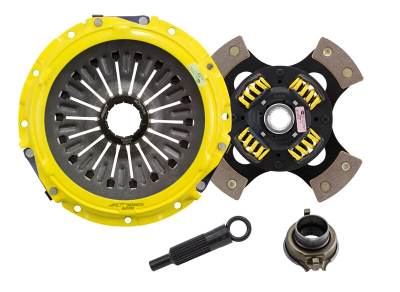 ACT XT-M/Race Sprung 4 Pad Clutch Kit for 2003 Mitsubishi Lancer
