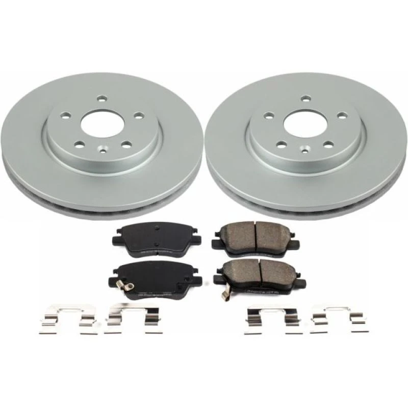 powerstop_CRK7399-67945cbd69dbd Power Stop 17-19 Chevrolet Bolt EV Front Z17 Evolution Geomet Coated Brake Kit