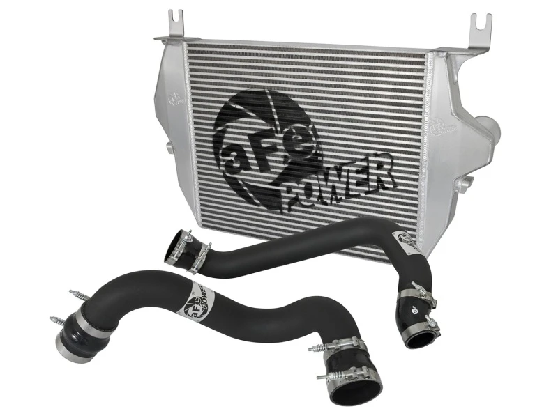 aFe BladeRunner Intercooler mit Rohren 03-07 Ford Diesel Trucks V8 6.0L (td)