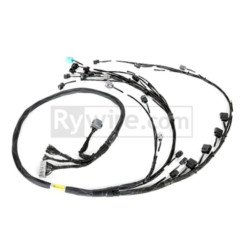 Rywire Honda K-Series Tucked Budget Engine Harness with OBD2 for 02-04 RSX K20 Sensor and Firewall VSS