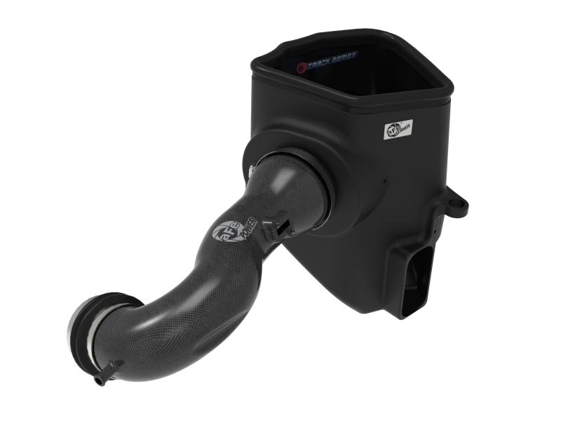 aFe 19-20 GM Trucks 5.3L/6.2L Track Series Carbon Fiber Kaltluft-Einlasssystem mit Pro 5R-Filtern