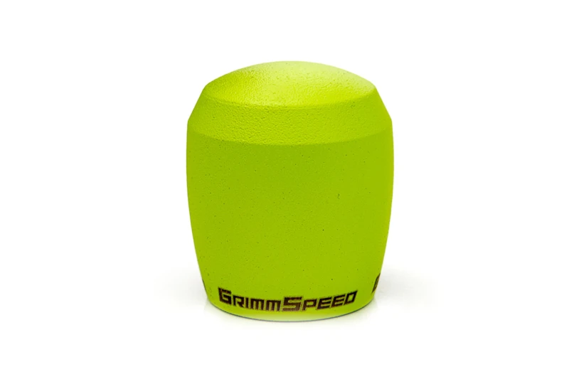 GrimmSpeed Stubby Shift Knob Stainless Steel for Subaru 5 and 6 Speed Manual Transmission