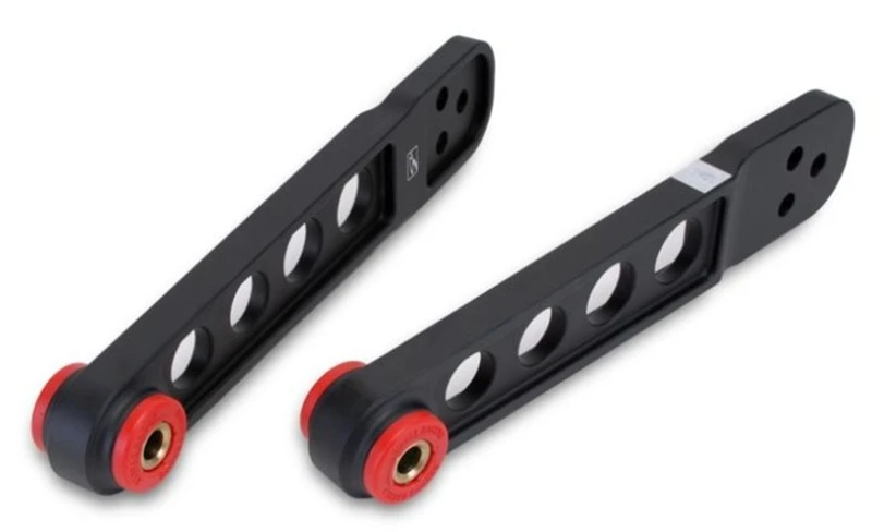 Skunk2 01-05 Honda Civic Hinterer Unterer Lenker (Black Series) (Inkl. Socket-Werkzeug)