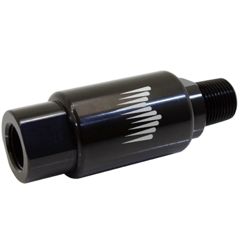 Snow Performance Billet 100 Mikron Wasserfilter (Geflochtene Leitungen erforderlich SNO-803-BRD)