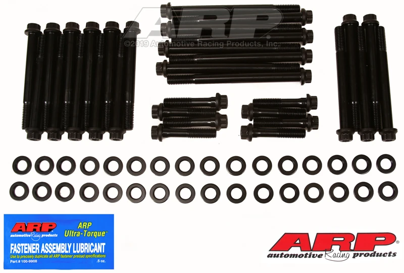 ARP BB Chevy w/Edelbrock 7760/7765 Head Bolt Kit