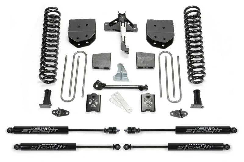 Fabtech 05-07 Ford F350 4WD 6 Zoll Basic-System mit Stealth