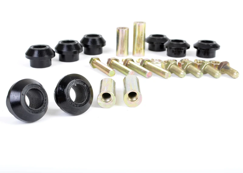 Whiteline 08-09 Subaru STi/12+ BRZ / 12+ Scion FR-S Hinterer Camber-Adj-Kit - Kontrollarm Oberbüschel
