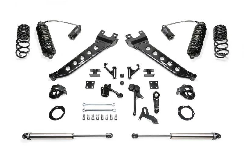 Fabtech 14-18 Ram 2500 4WD 5 Zoll Radius Arm Kit mit 4.0 C/O Resi Dlss & Rr 2.25 Dlss
