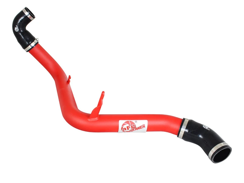 aFe BladeRunner 2,5-Zoll-Rot-Intercooler-Rohr Heißseite 12-16 Ford Focus ST 2,0L (t)