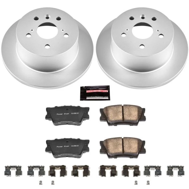 powerstop_CRK6520-67945bd22a53a Power Stop 13-18 Lexus ES300h Rear Z17 Evolution Geomet Coated Brake Kit