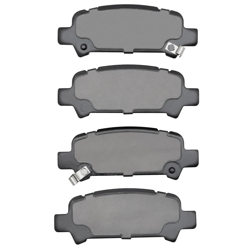 DFC 98-06 Subaru Forester Rear Active Performance Pads and Hardware Kit
