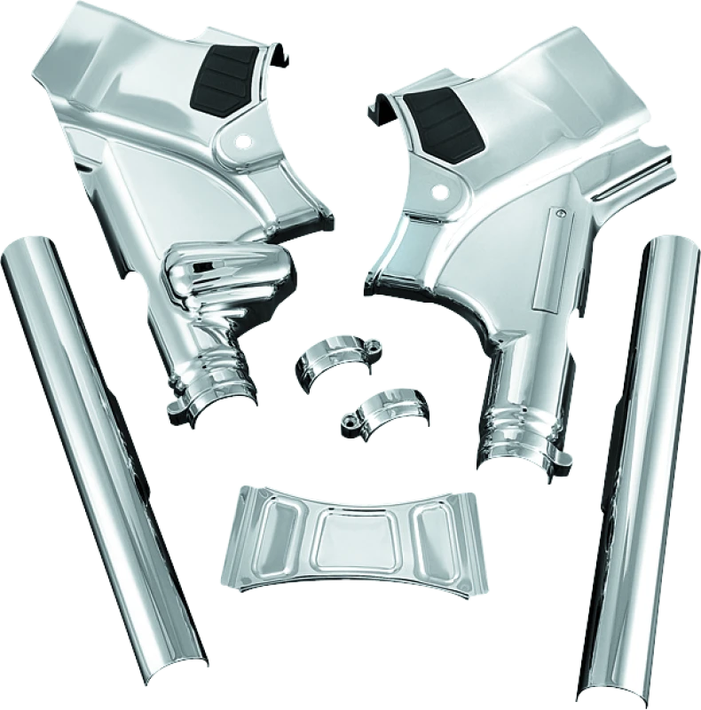 Kuryakyn Deluxe Neck Cover für 09-13 Touring Modelle Chrome