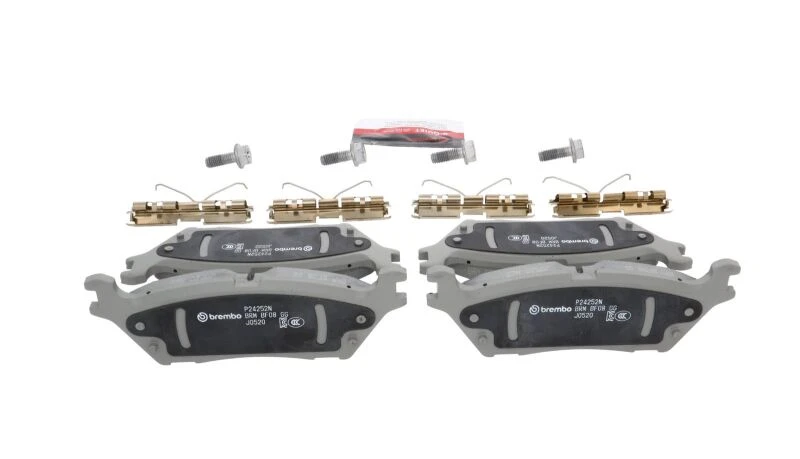 Brembo OE Hinterer PRIME Keramikbremsbelag für 2023 Ford Expedition/21-22 F-150
