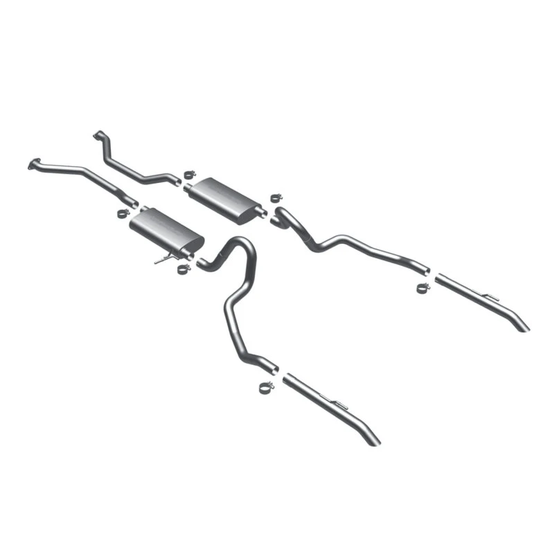 MagnaFlow-System C/B 06 Ford Crown Victoria 4.6L