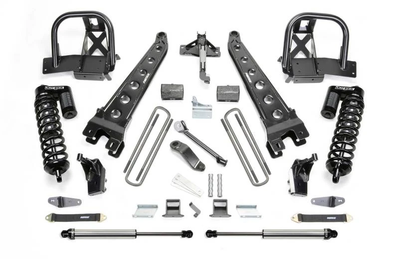 Fabtech 11-16 Ford F350 4WD 4 Zoll Rad Arm System mit Dlss 4.0 C/O& Rr Dlss