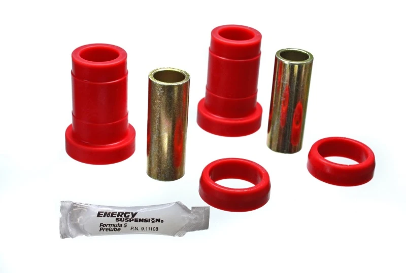 Energy Suspension 63-72 GM C-10/C1500 PU 2WD/67-72 C-20/C2500 Rote Hinterachslenker-Buchsen-Set