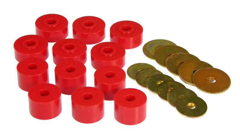 Prothane Karosserieaufhängungsbuchsen für 1979–1987 Datsun D50