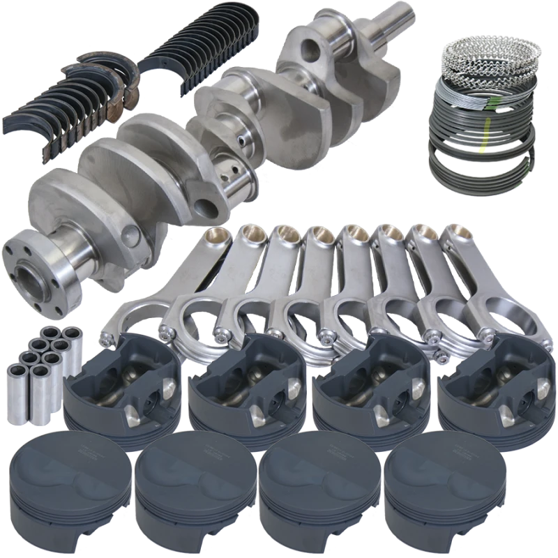 Eagle Ford 302 Competition Rotating Assembly mit 3.400in Kurbelwelle und 5.400in H-Beam Pleuel
