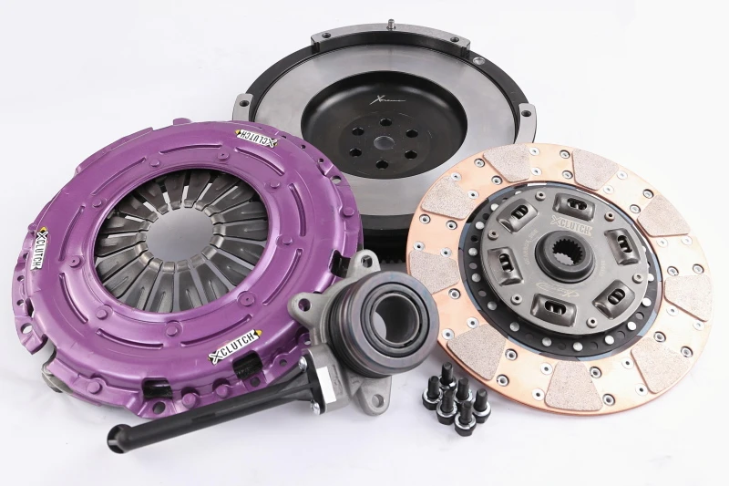 XClutch 14-16 Kia Forte Koup SX 1.6L Stufe 2 Cushioned Keramik Kupplung Kit