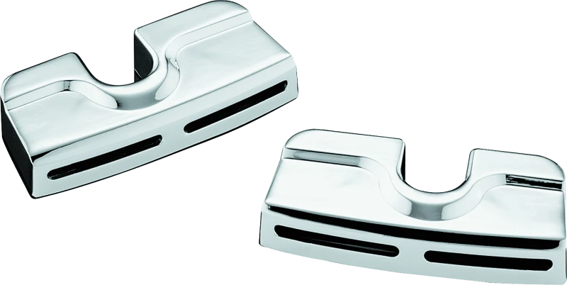 Kuryakyn Spark Plug & Head Bolt Covers Twin Cam Chrome