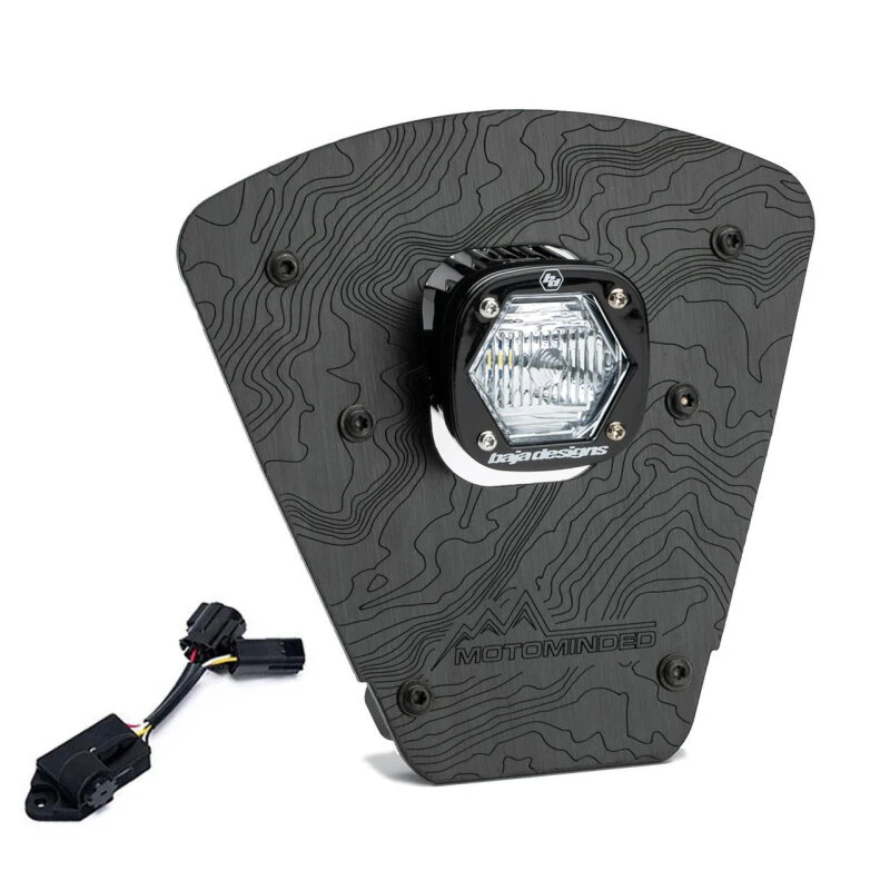 Baja Designs 24-25 GasGas ES/EC-F/EC S1 (D/C) LED Headlight Kit w/ Dimmer - Clear