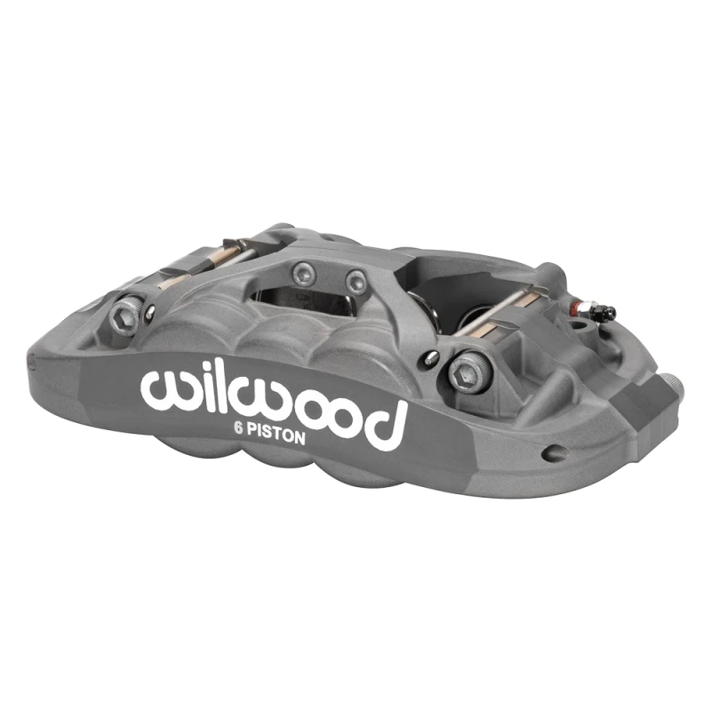 Wilwood XRS6R 1.75/1.25/1.25 1.25 Rotor R/H Caliper - Ano