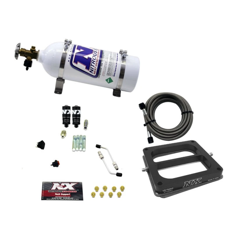 Nitrous Express Dominator Hitman Nitrous Kit (100-200PS) mit 5lb Flasche