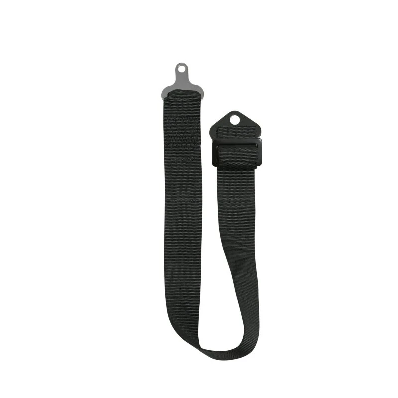 RaceQuip Black SFI CAMLOCK 5pt PD Lap Seat Belt