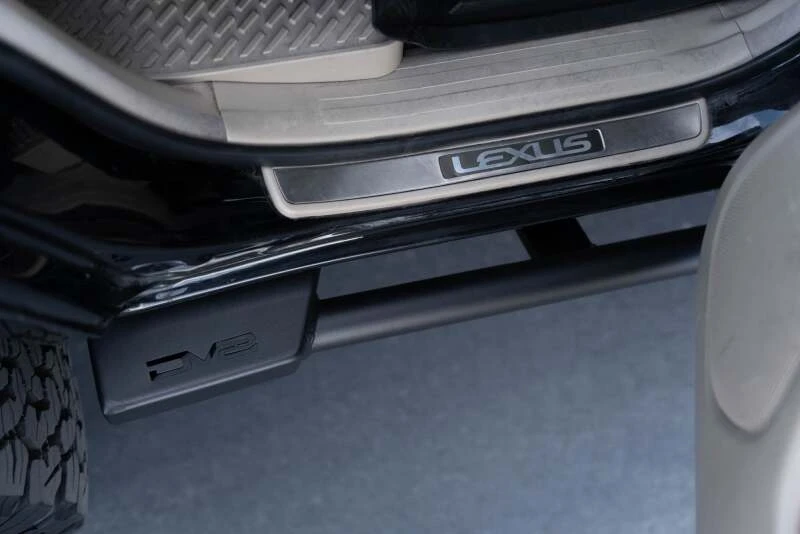 DV8 Offroad FS-15 Rock Sliders für 2003–2009 Lexus GX 470