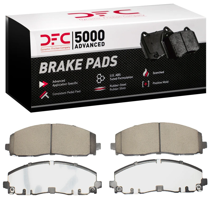 DFC 18-25 Jeep Wrangler Front 5000 Advanced Ceramic Brake Pads