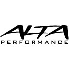 Alta Kunststoff-Kennzeichenrahmen