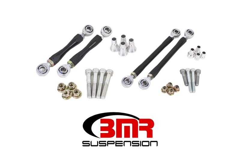 BMR 08-17 Challenger Vorder- und Hinterachs-Stabilisator End Link Kit - Schwarz