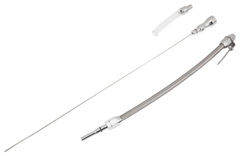 spectre_57311-6794a9921af05 Spectre Chevrolet LS Motoröl-Stab (Flexible SS Geflochtene Hülle)