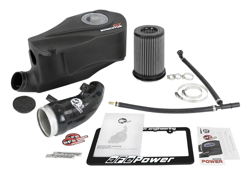 aFe Momentum GT Pro DRY S Kaltluft-Ansaugsystem 17-18 Fiat 124 Spider I4 1,4L (t)
