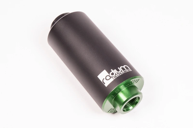 Radium Engineering Hochleistungs-Kraftstofffilter-Kit mit 10-Mikron-Edelstahl-Filter