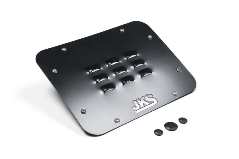 JKS Manufacturing Heckklappenventil-Abdeckung für 07-16 Jeep Wrangler JK