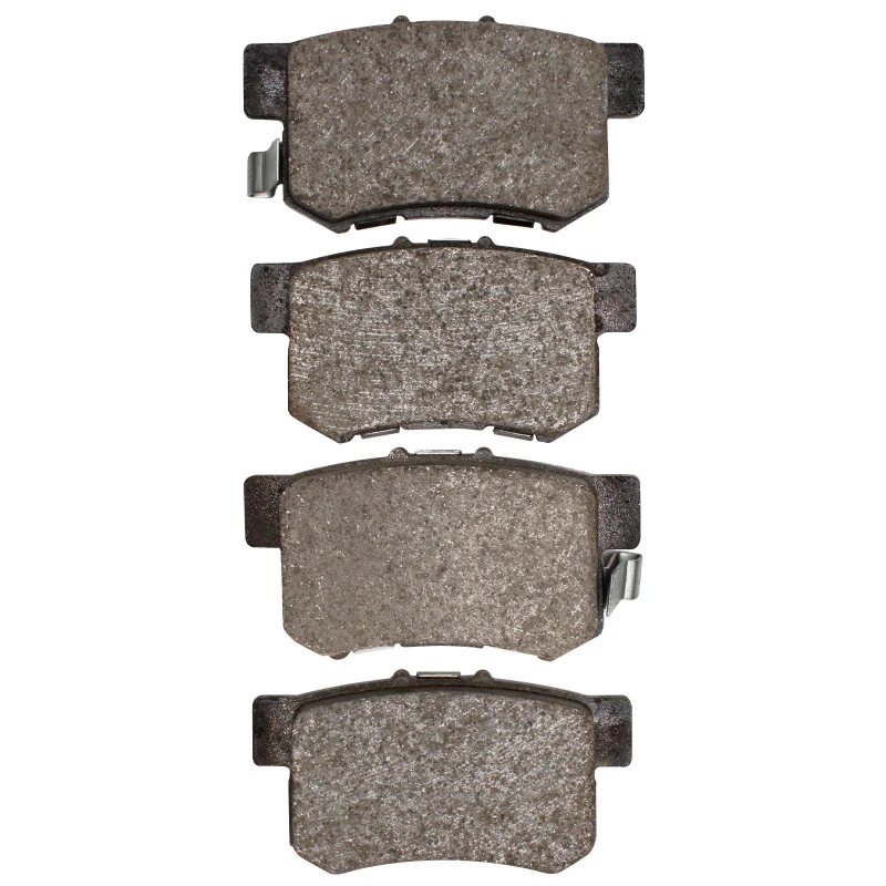 DFC 87-22 Acura RSX Rear 5000 Advanced Ceramic Brake Pads and Hardware Kit