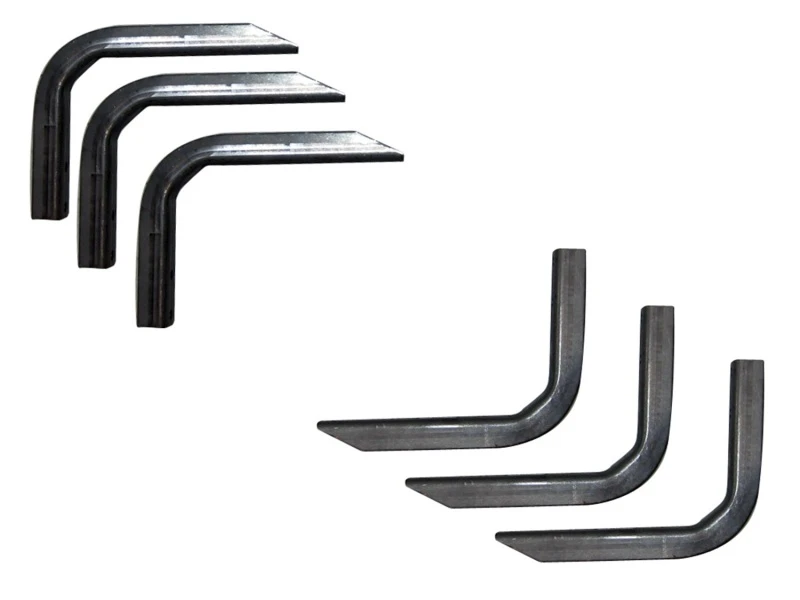 Lund 05-17 Nissan Frontier Crew Cab EZ-Laufbrett-Montage-Bracket-Kit - Brite
