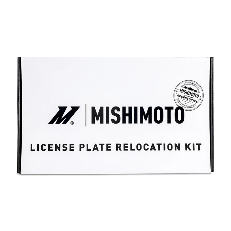 Mishimoto 2025+ Dodge RAM 1500 License Plate Relocation Kit