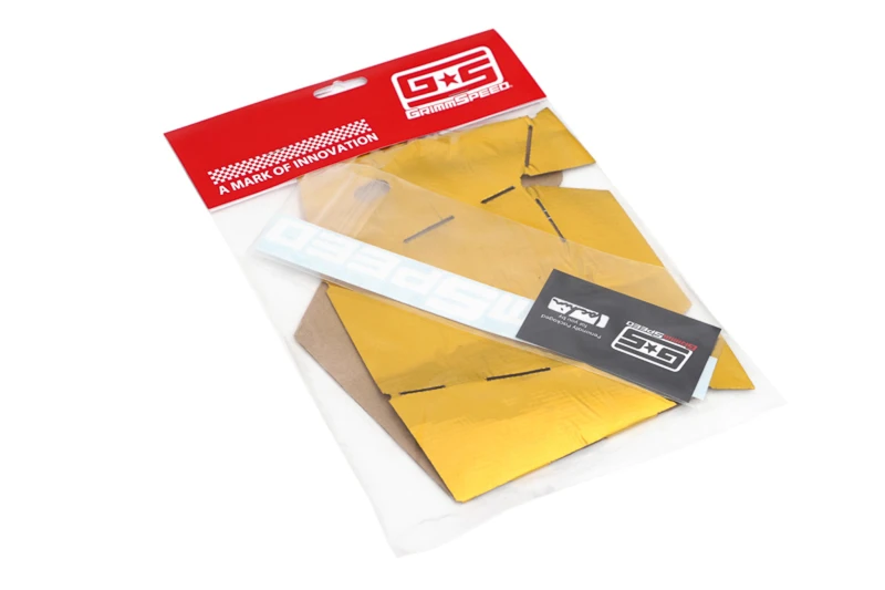 GrimmSpeed Turbo Heat Shield Reflect-A-Gold Foil