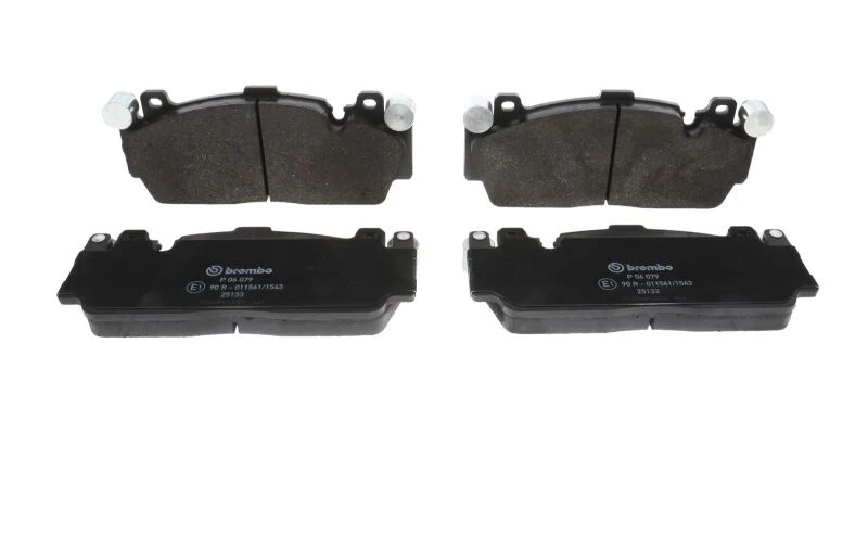 Brembo 14-19 BMW M5/ BMW M2/ BMW M6/ BMW M6 Gran Coupe Front Low-Met Brake Pad